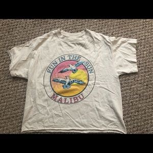 Brandy Melville Fun In the Sun Malibu Shirt